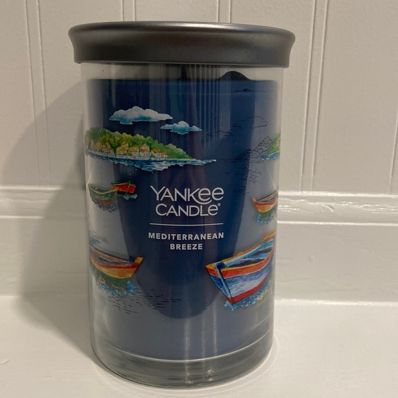Yankee Candle ‘Mediterranean Breeze’ boat 🛶 candle 🕯